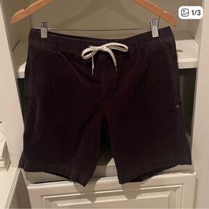 Vuori Optimist Short Men's Corduroy Shorts L